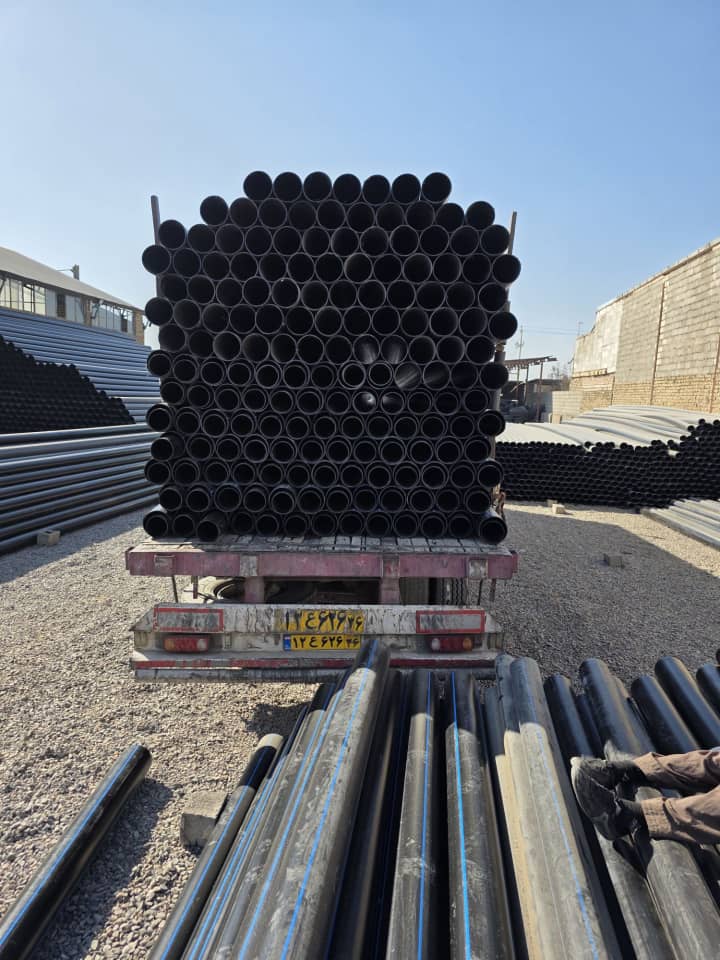 لوله اتصالات کشاورزی محمودزاده تولید و فروش لوله پلی اتیلن در مشهد